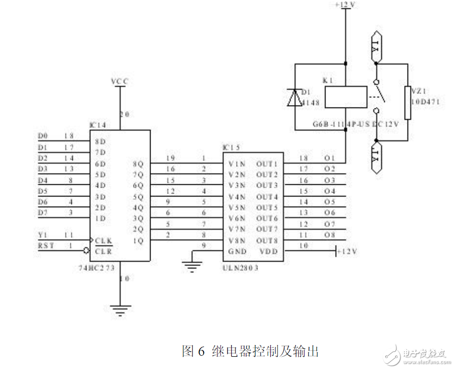 图集锦TOP12 —电路图天天读（110）long8唯一登录低功耗MCU电子电路设计(图22)