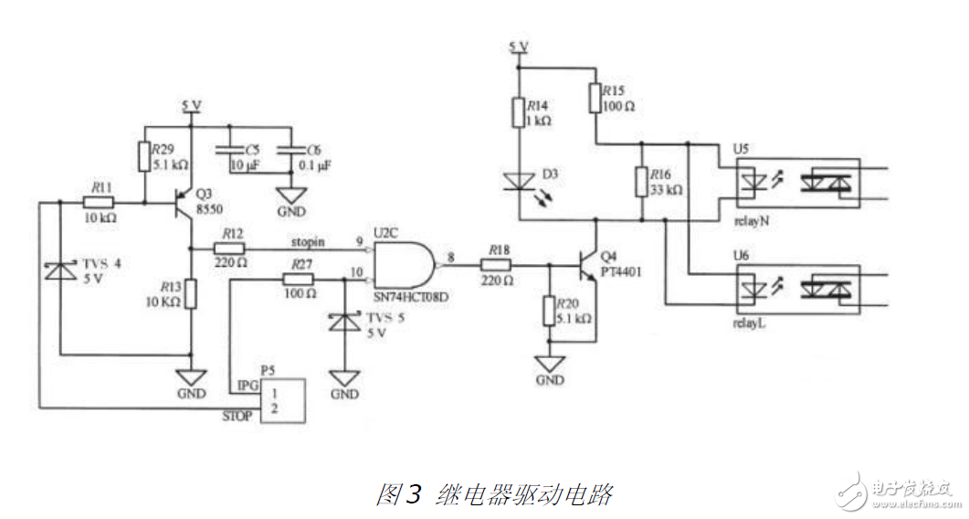 图集锦TOP12 —电路图天天读（110）long8唯一登录低功耗MCU电子电路设计(图17)