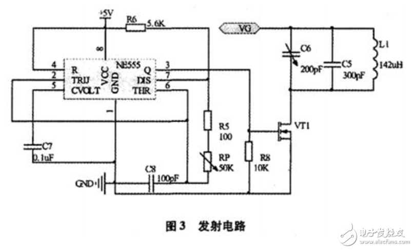 图集锦TOP12 —电路图天天读（110）long8唯一登录低功耗MCU电子电路设计(图28)