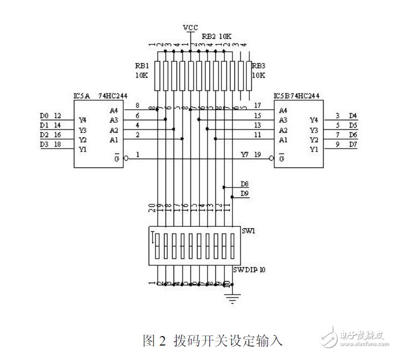 图集锦TOP12 —电路图天天读（110）long8唯一登录低功耗MCU电子电路设计(图33)