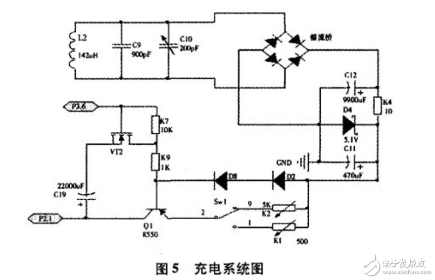 图集锦TOP12 —电路图天天读（110）long8唯一登录低功耗MCU电子电路设计(图36)