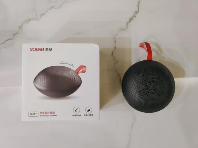 箱评测：超高性价比便捷音质兼备龙8国际点此进入西圣便携蓝牙音(图3)